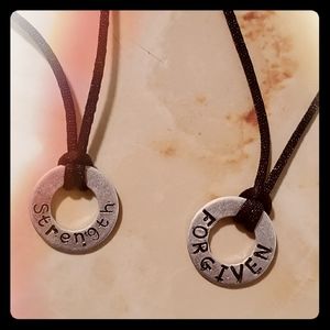 Words of Courage, Necklaces and Bracelets